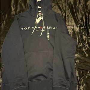 Tommy Hilfiger Dark Blue Hoodie for Men
